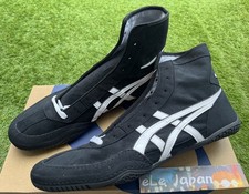 ASICS 1083A001 EX-EO New TWR900 Black/White Men's Wrestling Shoes