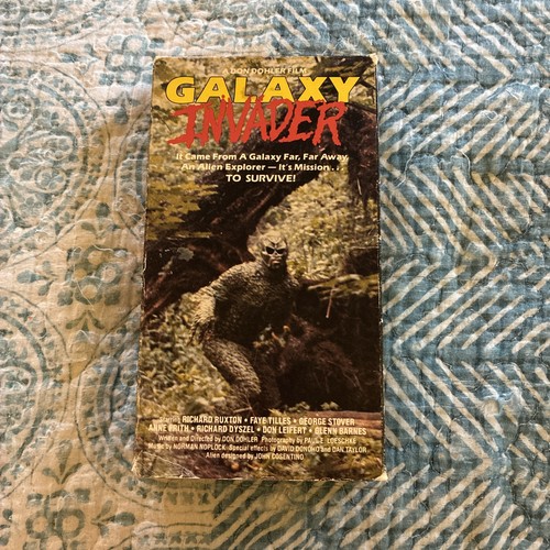 Galaxy invader vhs don dohler - invader,