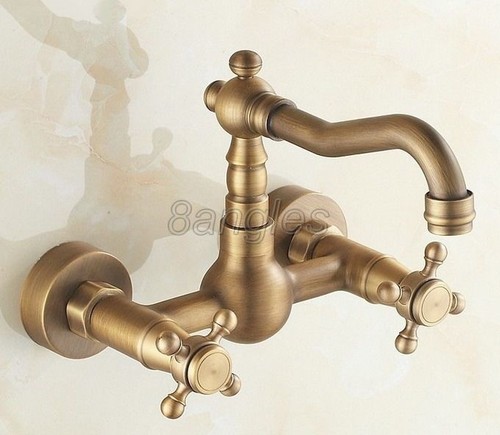 Vintage antique brass swivel - brass,