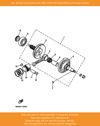 Yamaha gear pump - pump, drive