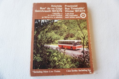 1973 cie irish - provincial, bus