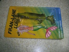 Vintage Jointed Fran-Lane Musky Minnow-NIP