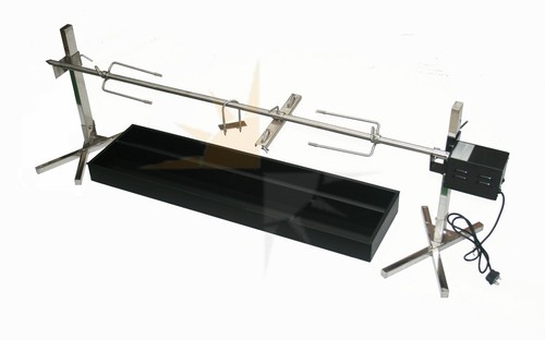 Bbq stainless steel compact - steel,