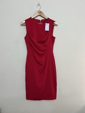 Coast Red Bodycon Midi Dress
