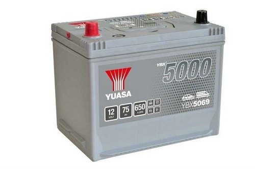 Battery yuasa ybx5069 - yuasa, alfa