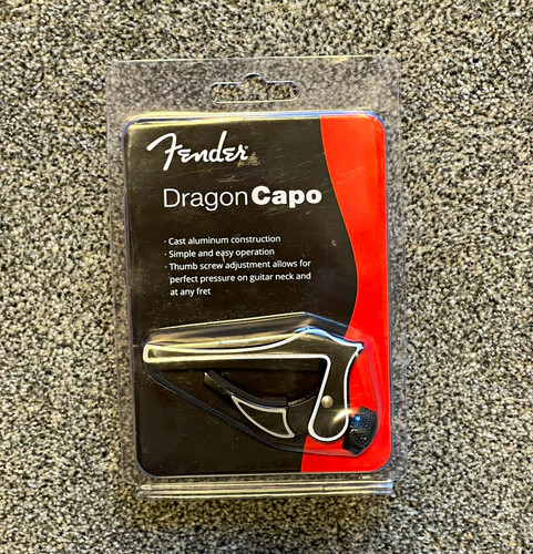 Genuine fender dragon - dragon, acoustic