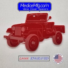 1955-1971 JEEP CJ-5 Laser