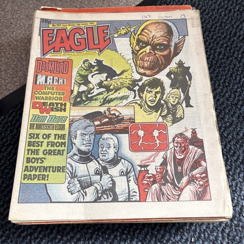 Eagle comic x45 issues from - x45,
