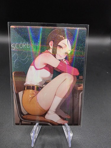 Kari kamiya holographic anime - kari,