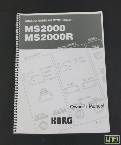 Korg 2000 ms 2000r - /, ms-2000r