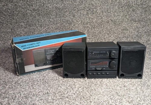 Mini novelty stereo - mini,