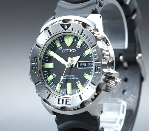 Mint seiko 7s26 - 7s26-0350, black