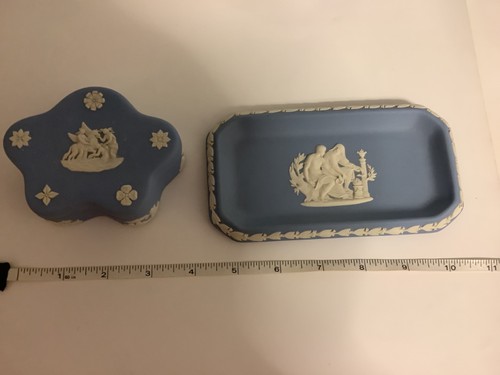 Wedgewood jasperware trinket - wedgewood,