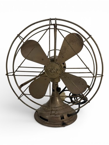 Vintage gec desk fan - fan, with