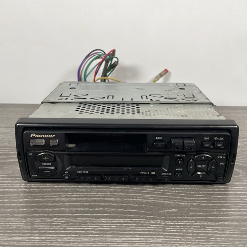 Pioneer keh 1830 vintage - pioneer, keh-1830