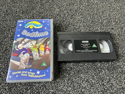 Teletubbies bedtime vhs video - teletubbies,