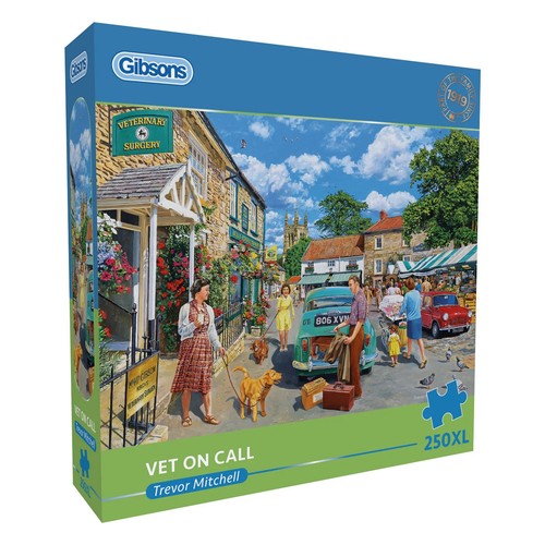 Gibsons games vet call - vet, on