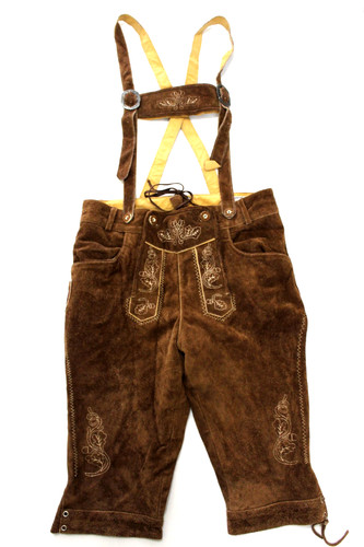 Lederhosen genuine suede