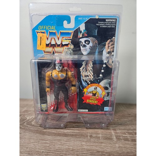Wwf papa shango hasbro - wwf,
