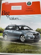 Skoda Fabia 2008 -  Car