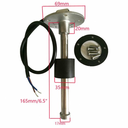 Fuel level sender 10ohms - sender, 73-10ohms