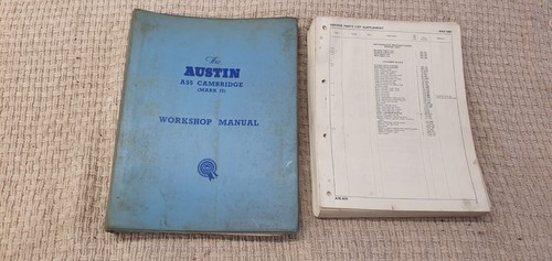 Genuine bmc austin a55 - bmc,