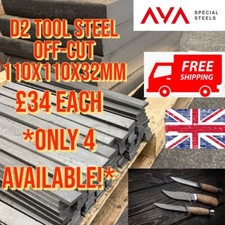 Knife Making Steel D2 Tool