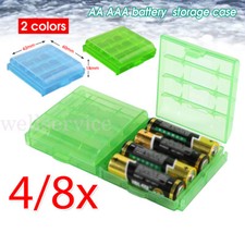 4/8x AA AAA Battery Batteries