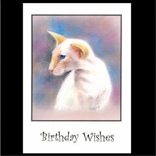 Original design siamese cat - original,