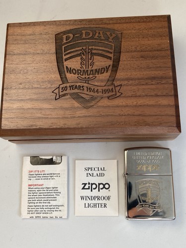 Limited edition zippo day - limited,