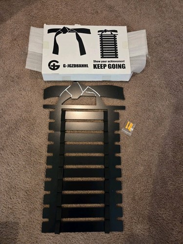 Martial arts belt display - arts, 10