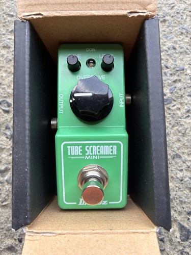 Ibanez tube screamer mini - ibanez,