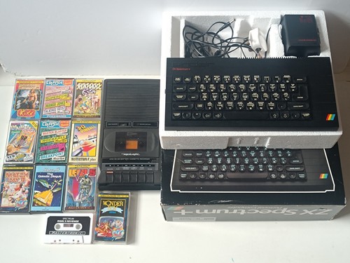 Boxed 48k sinclair spectrum - 48k,