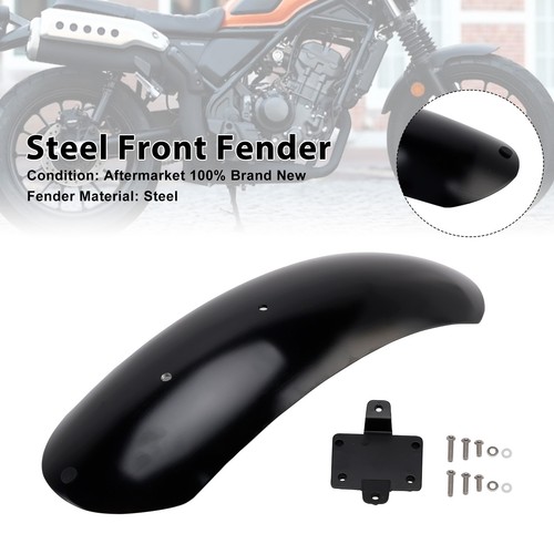 Steel front fender - front, mudguard