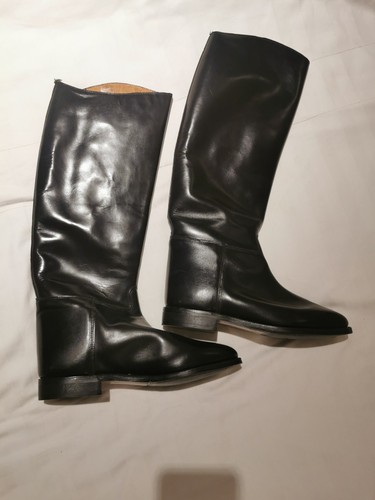 Leather riding boots size - riding, 8