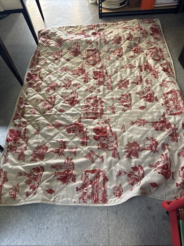 Quilted textile featuring - quilted,