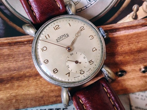 Roamer vintage swiss made - vintage,