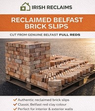 Brick Slips -Red clay be 60 p