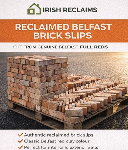 Brick slips red - brick, -red