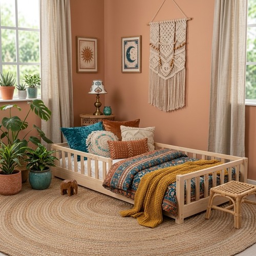 Wooden montessori toddler - wooden,