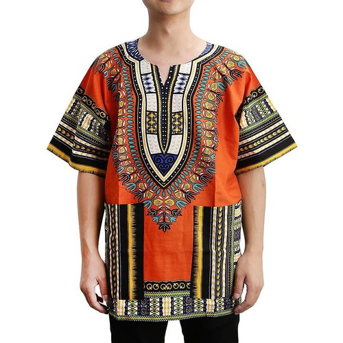 Unisex dashiki shirt - unisex, colorful