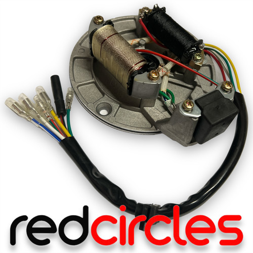 Pit bike stator - stator, fits