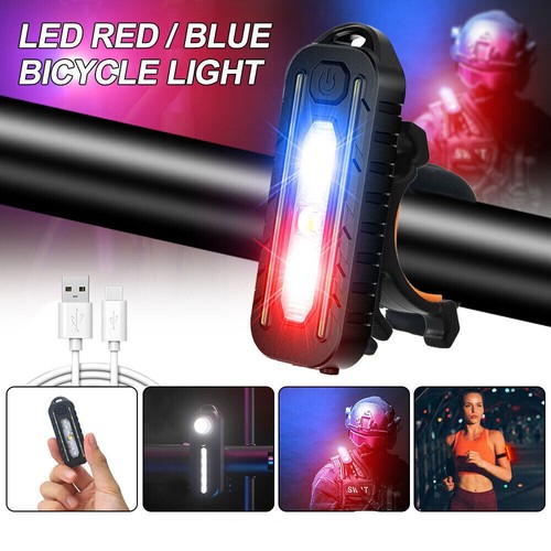 Led red blue - shoulder, police