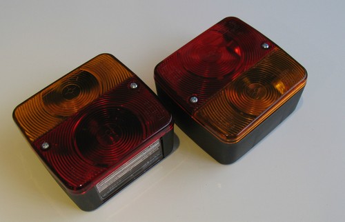 Radex rear lights lamps - 2x,