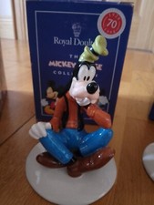 Royal Doulton Disney “Mickey Mouse Collection” 70th Anniversary FULL SET MINT