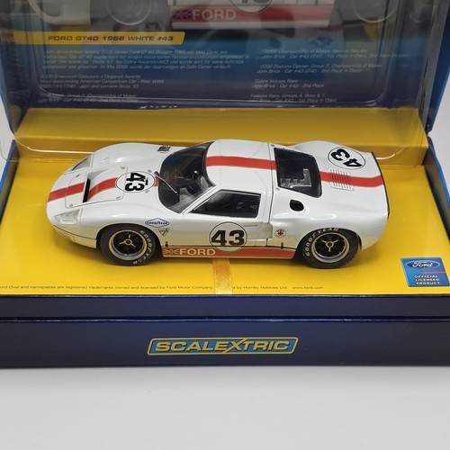 Scalextric c2941a ford gt40 - scalextric,