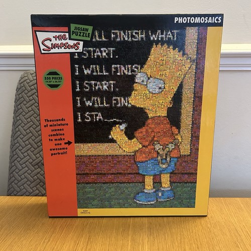 The simpsons photomosaic - simpsons,