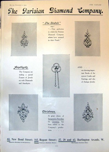 Antique print advert parisian - advert,