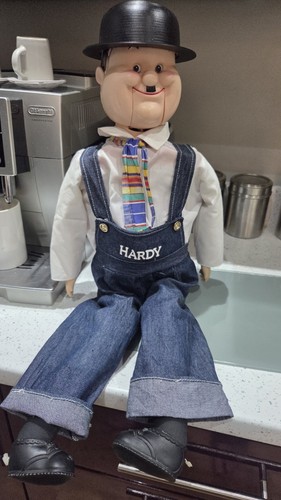 Hardy ventriloquist dummy - hardy,