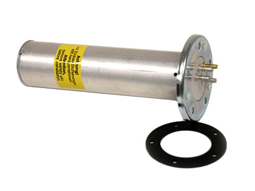 Immersion pipe tank sender